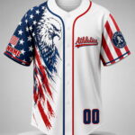 Athletics Independence Day 2026 Personalized Jersey