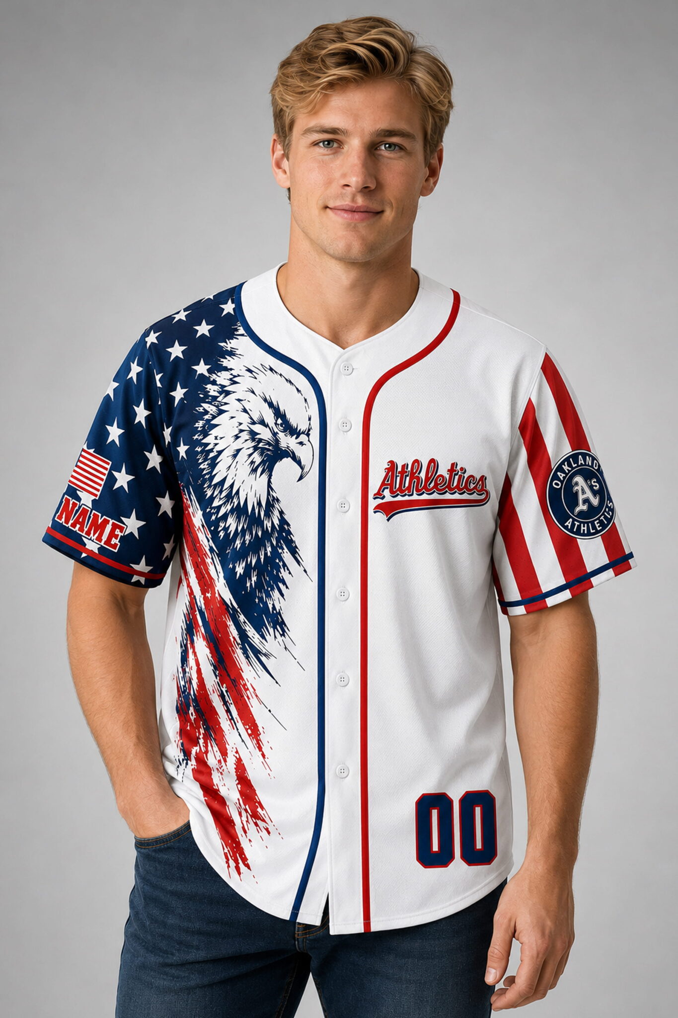 athletics independence day 2026 personalized jersey2