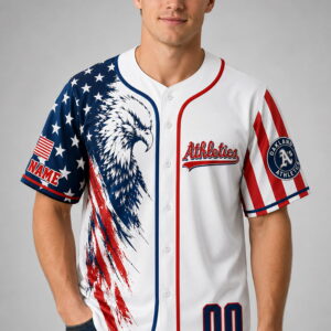 athletics independence day 2026 personalized jersey2