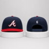 atlanta braves 6 bobby cox tribute hat