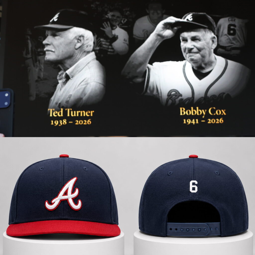 Atlanta Braves Remember Bobby Cox: The Story Behind the Number 6 Cap 1 atlanta braves remember bobby cox the story behind the number 6 cap
