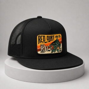 red dirt hat co wallhanger hat1