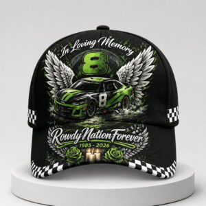 2026 kyle busch in loving memory rowdy nation forever hat