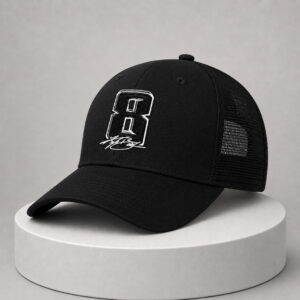 kyle busch black 8 hat1