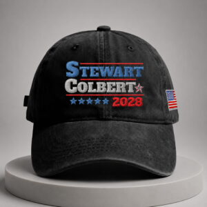 retro stewart colbert 2028 hat