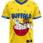 Bisons Cereal Sub Blank Jersey