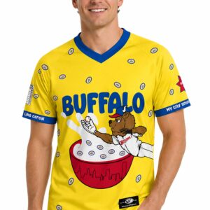 Bisons Cereal Sub Blank Jersey 3 bisons cereal sub blank jersey1