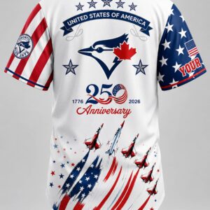 blue jays independence day 2026 personalized jersey1