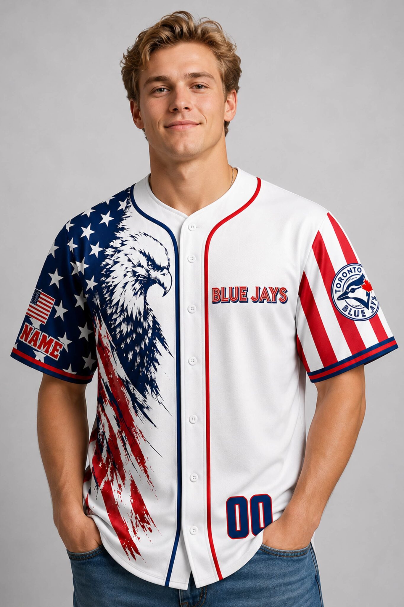 blue jays independence day 2026 personalized jersey2