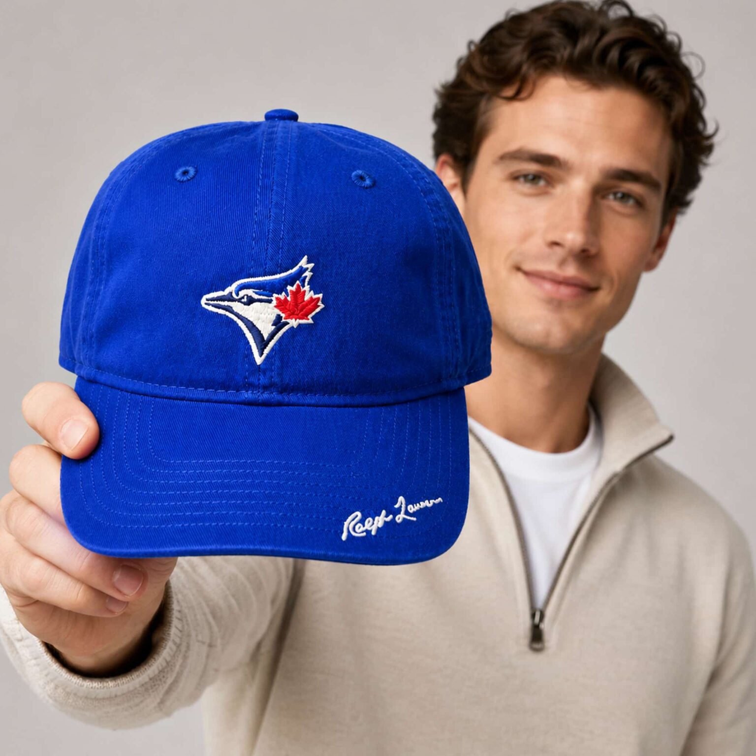 blue jays signature ralph lauren hat2