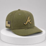 Braves Armed Forces Day 2026 Green Hat