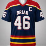 Briar 46 Elle Kennedy Off Campus V-neck Jersey