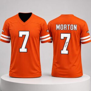 broncos craig morton tribute football jersey 2026