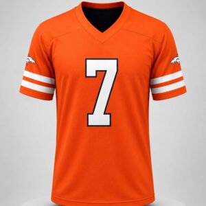 broncos craig morton tribute football jersey 20261