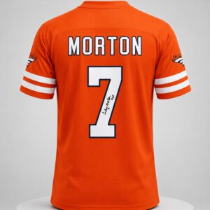 broncos craig morton tribute football jersey 20262