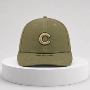 cubs armed forces day 2026 green hat1