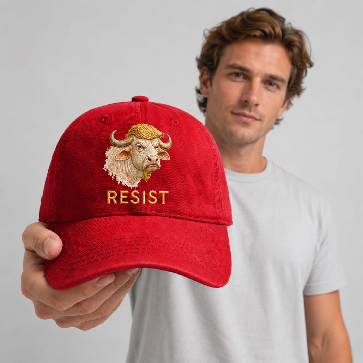 buffalo resist trump hat2