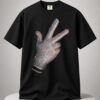 captain iceman crystal glove shirt