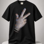 Captain Iceman Crystal Glove Shirt