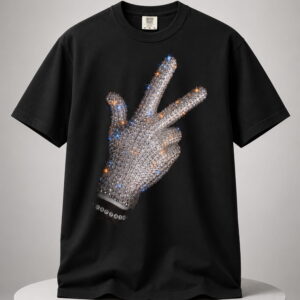 captain iceman crystal glove shirt