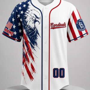 cardinals independence day 2026 personalized jersey
