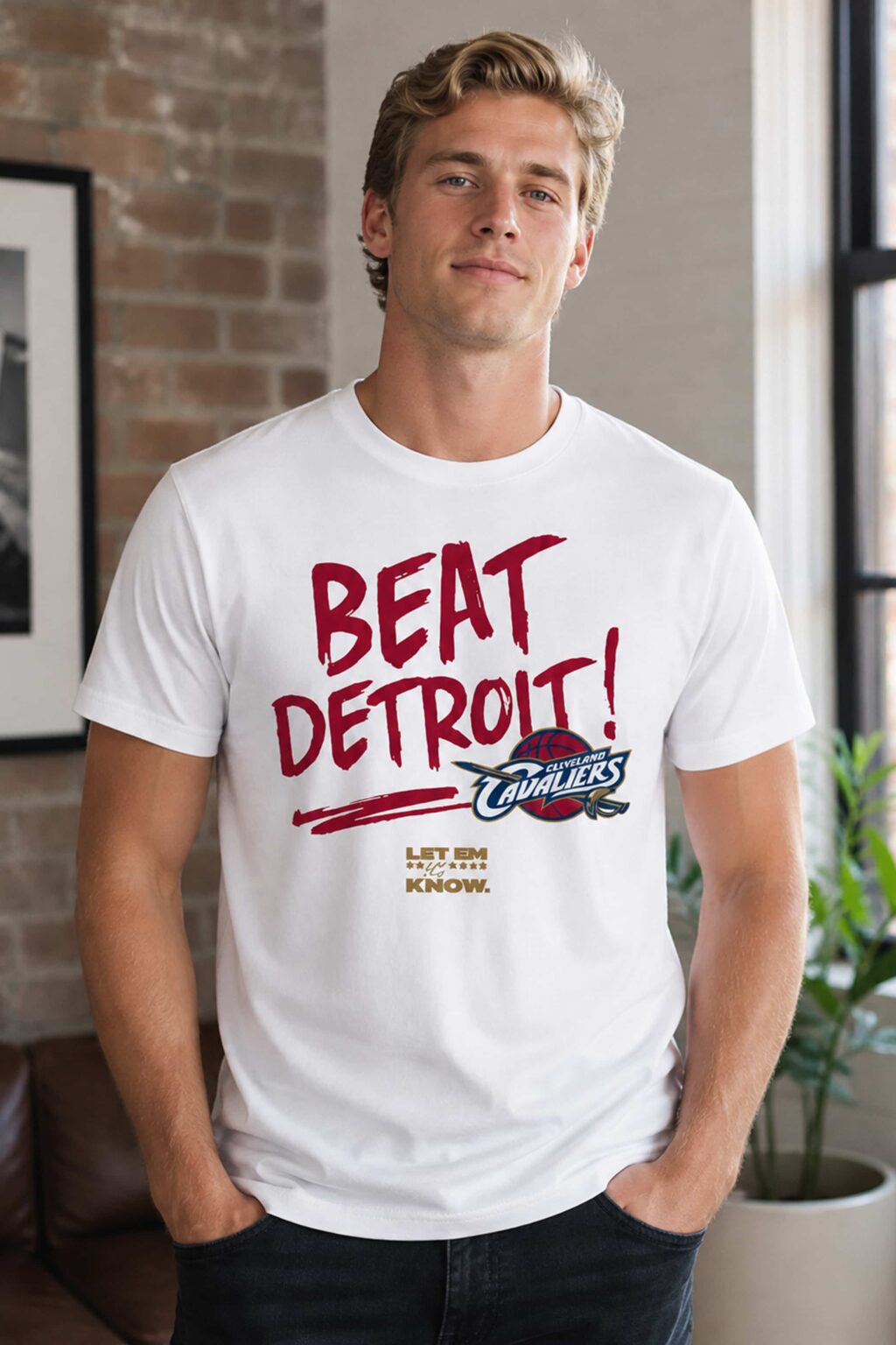cavaliers beat detroit 2026 playoffs shirt1