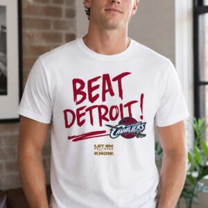 cavaliers beat detroit 2026 playoffs shirt1