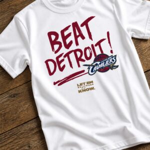 cavaliers beat detroit 2026 playoffs shirt2