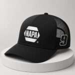 Chase Elliott Kyle Busch 9 NAPA Trucker Hat