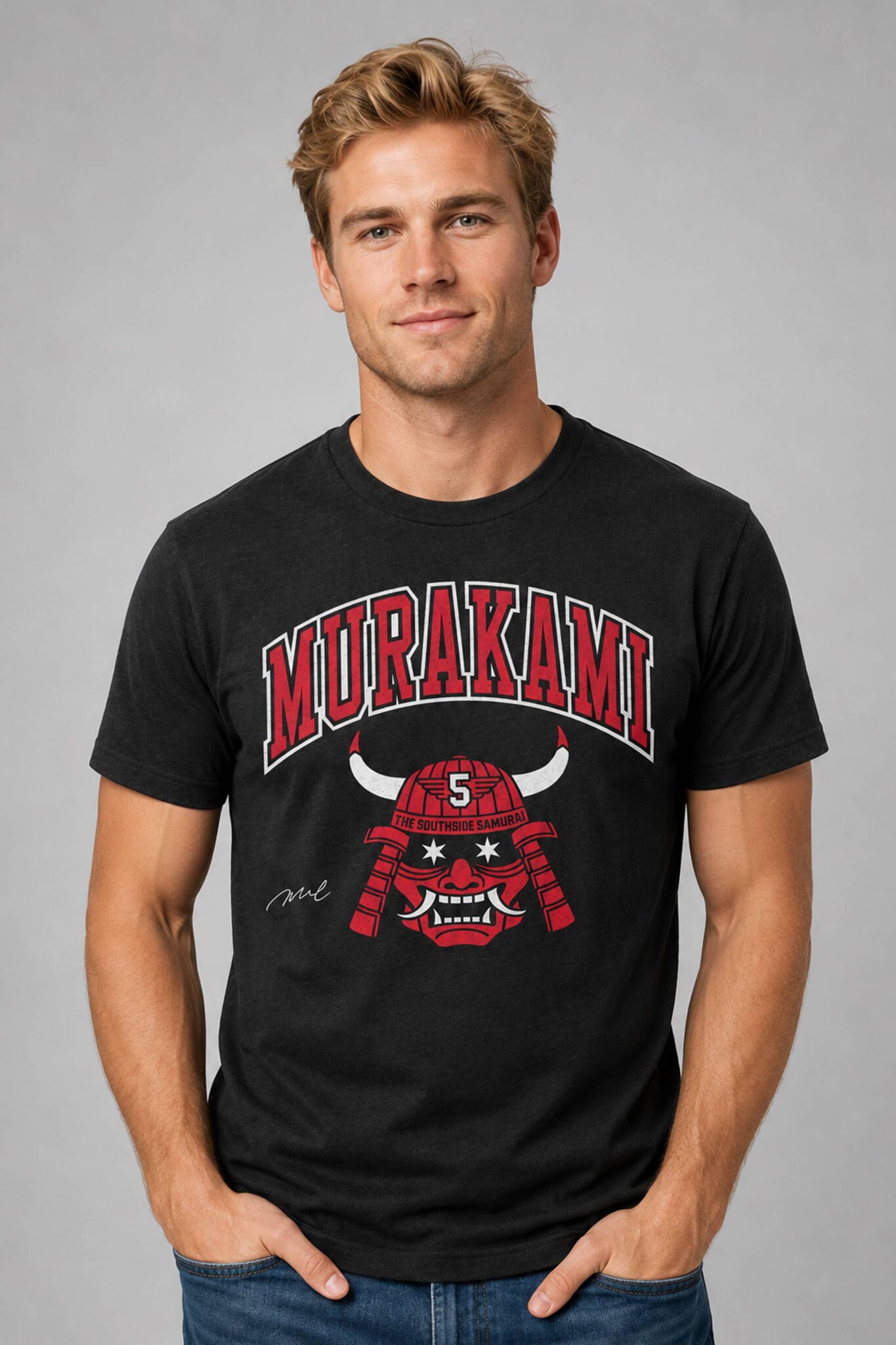 chicago the southside samurai murakami shirt2