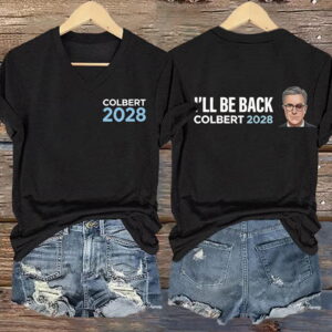 colbert 2028 ill be back v neck shirt3