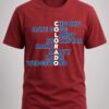 colorado hockey names 2026 shirt