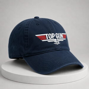 retro 40th anniversary top gun hat1
