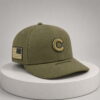 cubs armed forces day 2026 green hat