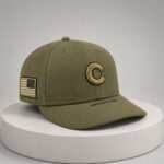 Cubs Armed Forces Day 2026 Green Hat