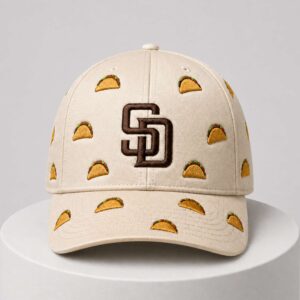 2026 sd padres taco tuesday hat