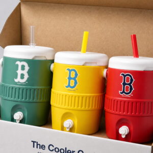 2026 red sox mini cooler cups