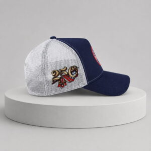 usa 250th just here for the hot dogs trucker hat2