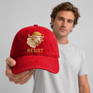 buffalo resist trump hat2