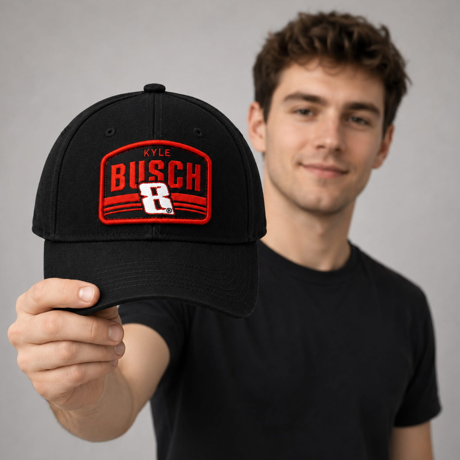 daniel suarez kyle busch hat