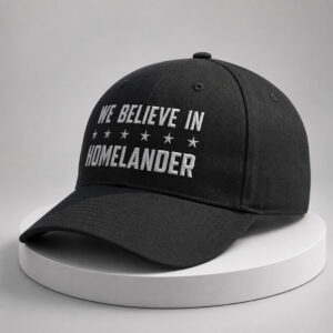 we believe in homelander hat1