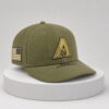 diamondbacks armed forces day 2026 green hat1