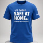 Dodgers Joe Torre Safe At Home Shirt 2026