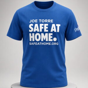 dodgers joe torre safe at home shirt 2026