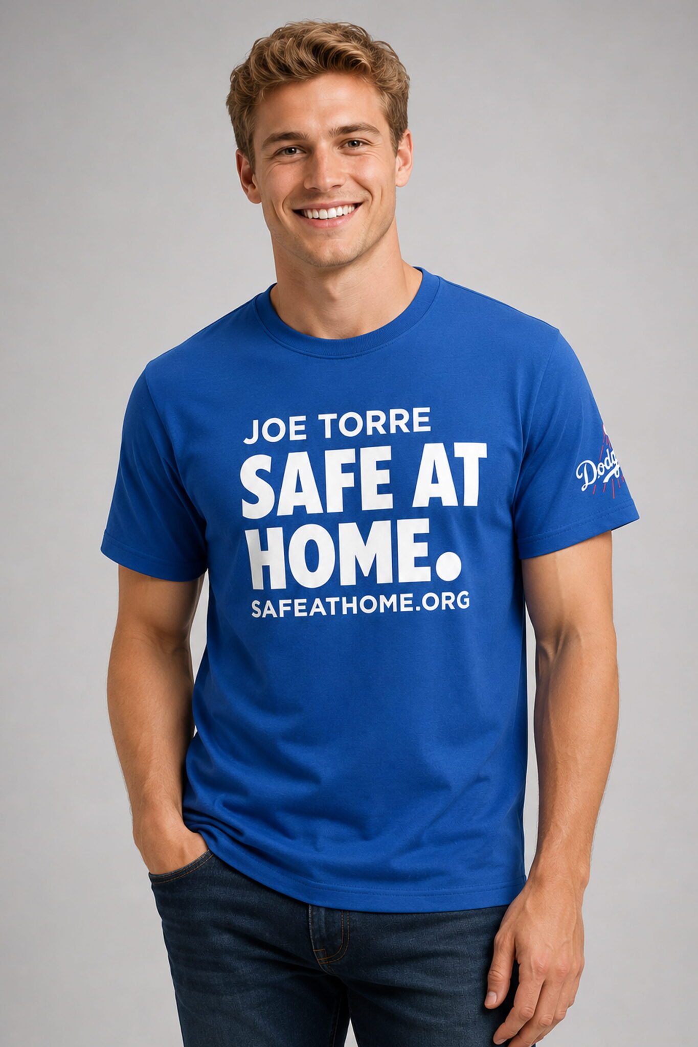 dodgers joe torre safe at home shirt 20262