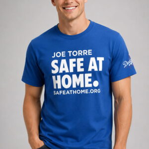 dodgers joe torre safe at home shirt 20262