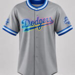 Dodgers Pride Night 2026 Baseball Jersey