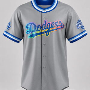 dodgers pride night 2026 baseball jersey