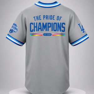 dodgers pride night 2026 baseball jersey1