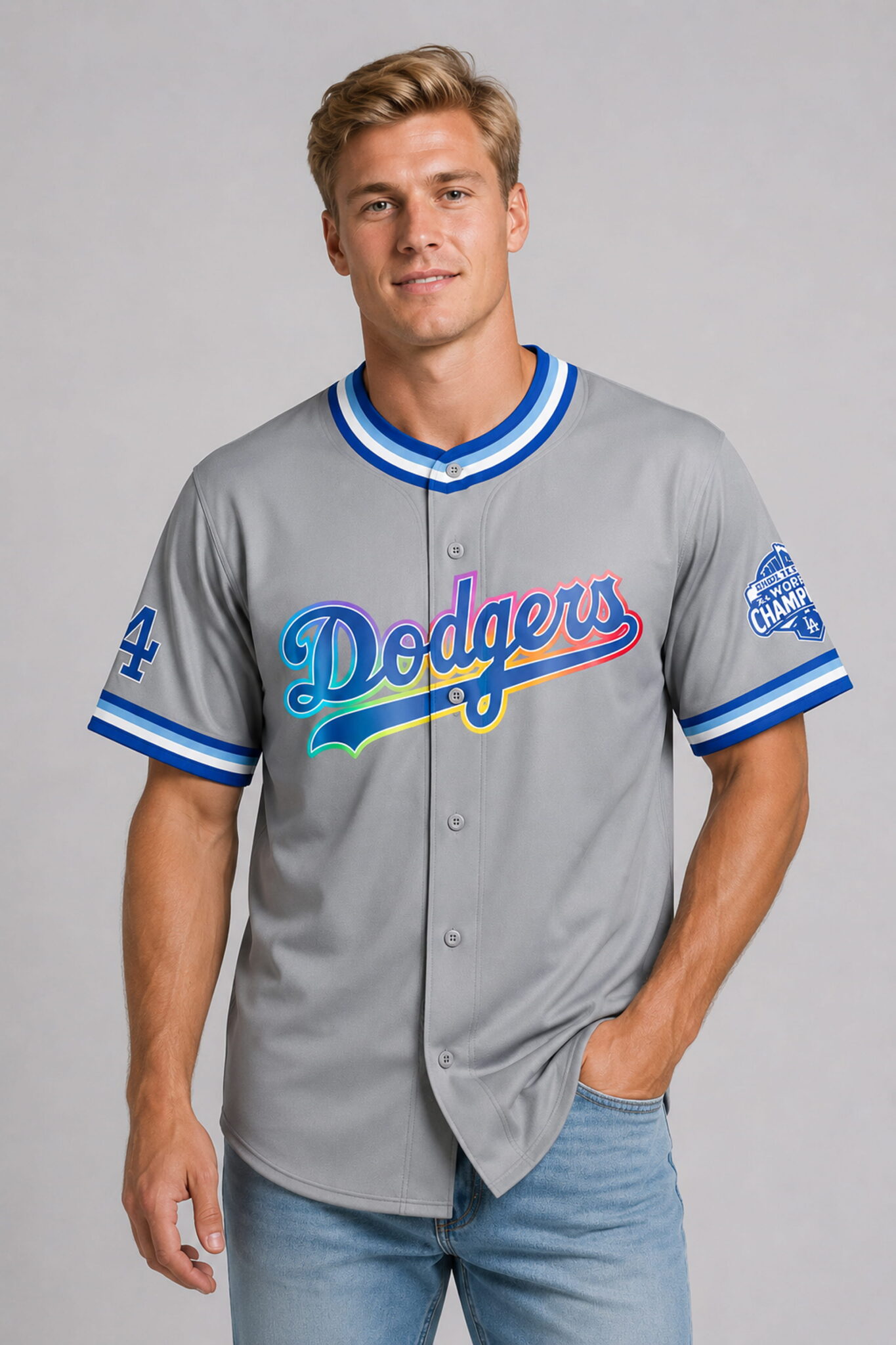 dodgers pride night 2026 baseball jersey2